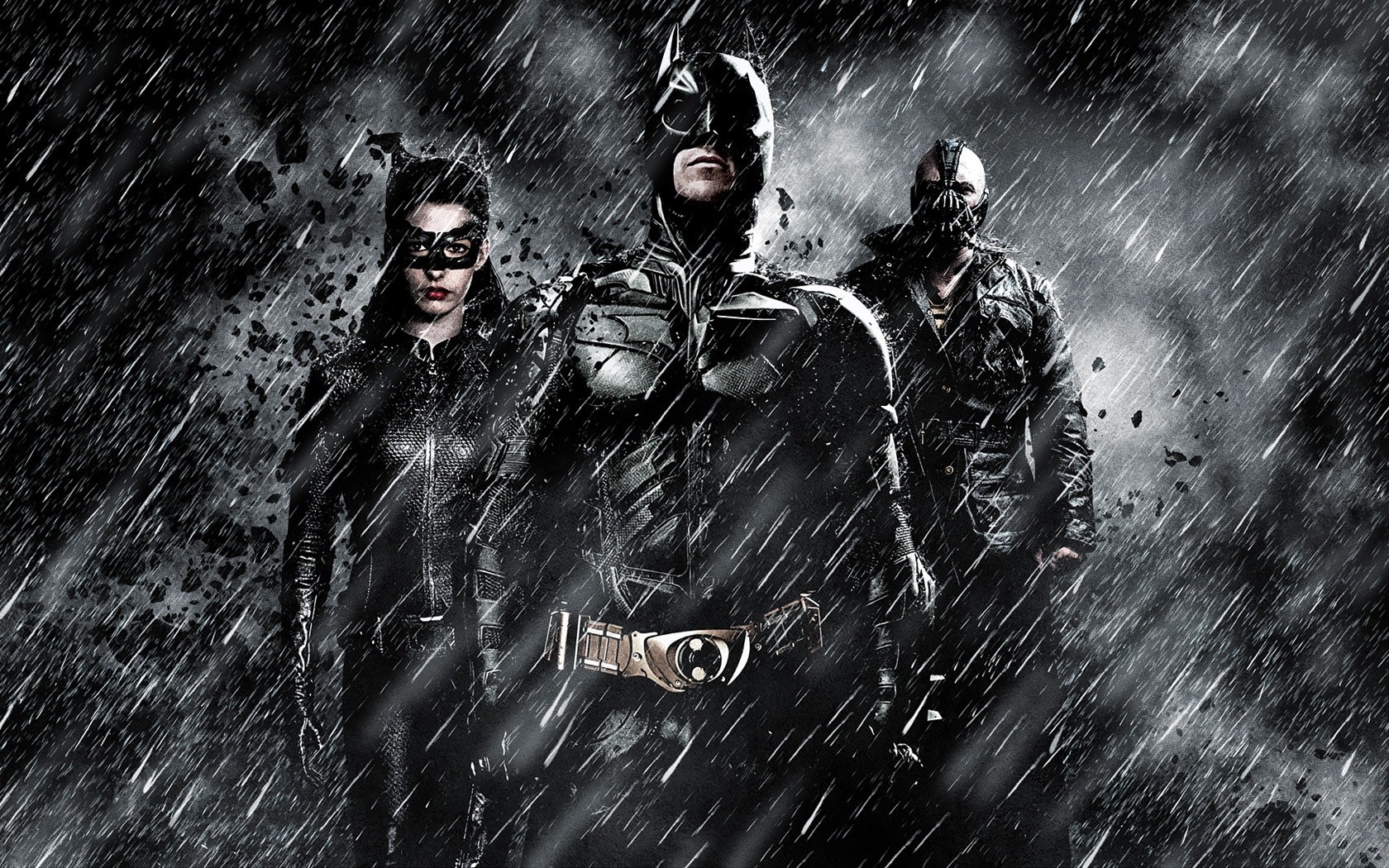 Batman Bane Catwoman Wallpaper HD Desktop And Mobile Background