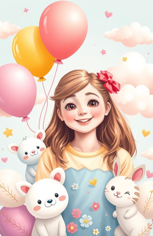 Cute Teen Wallpaper