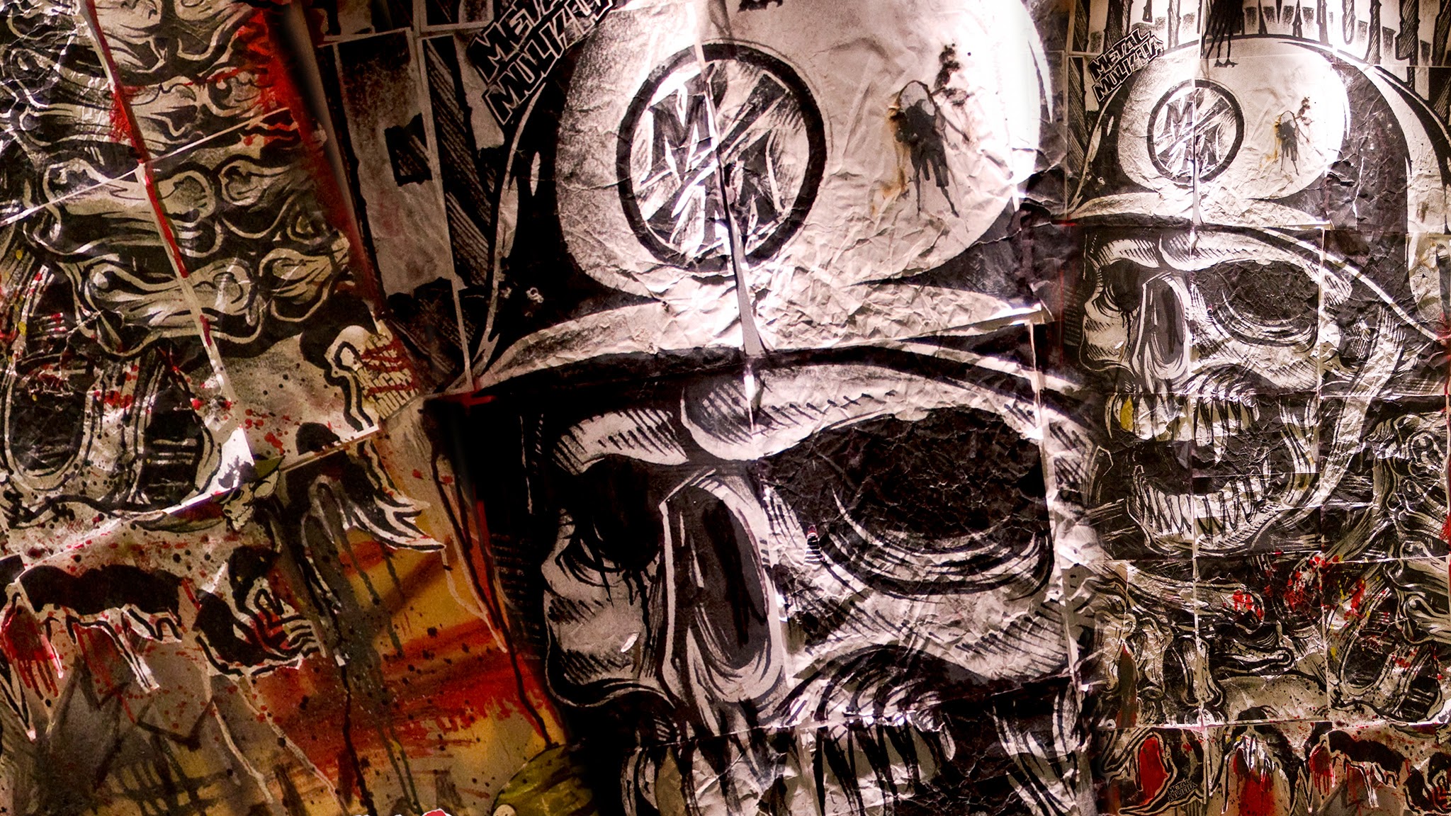 Metal Mulisha Wallpaper HD Skullgnar Jpg