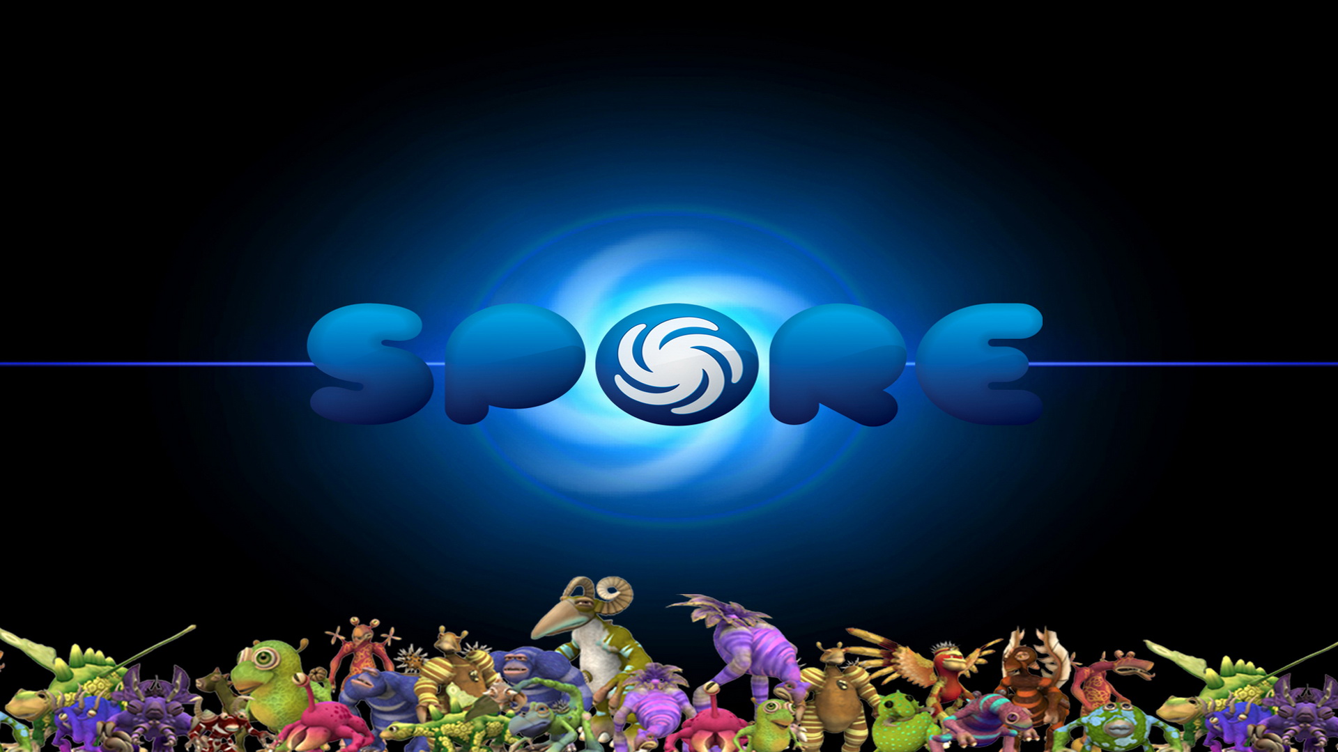 Games Wallpaper Game HD Background Spore Pc