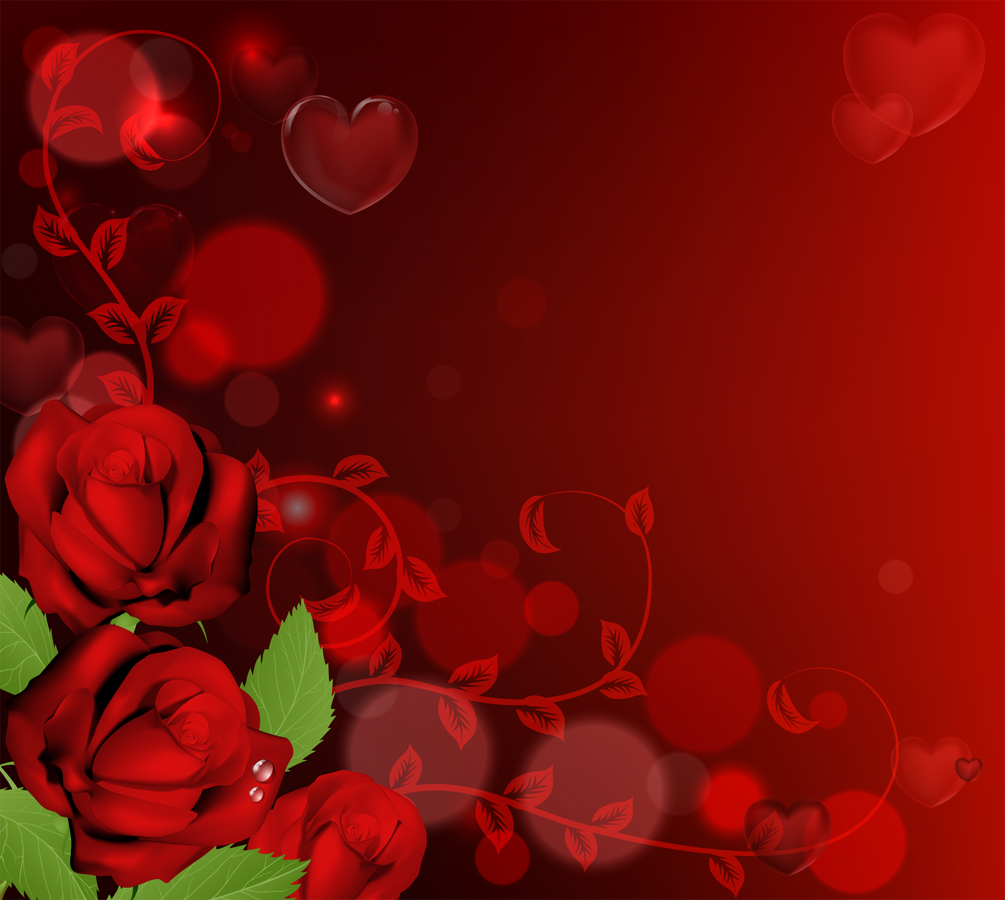 Red Heart and Rose Live Wallpaper  Romanticize Your Phone  free download