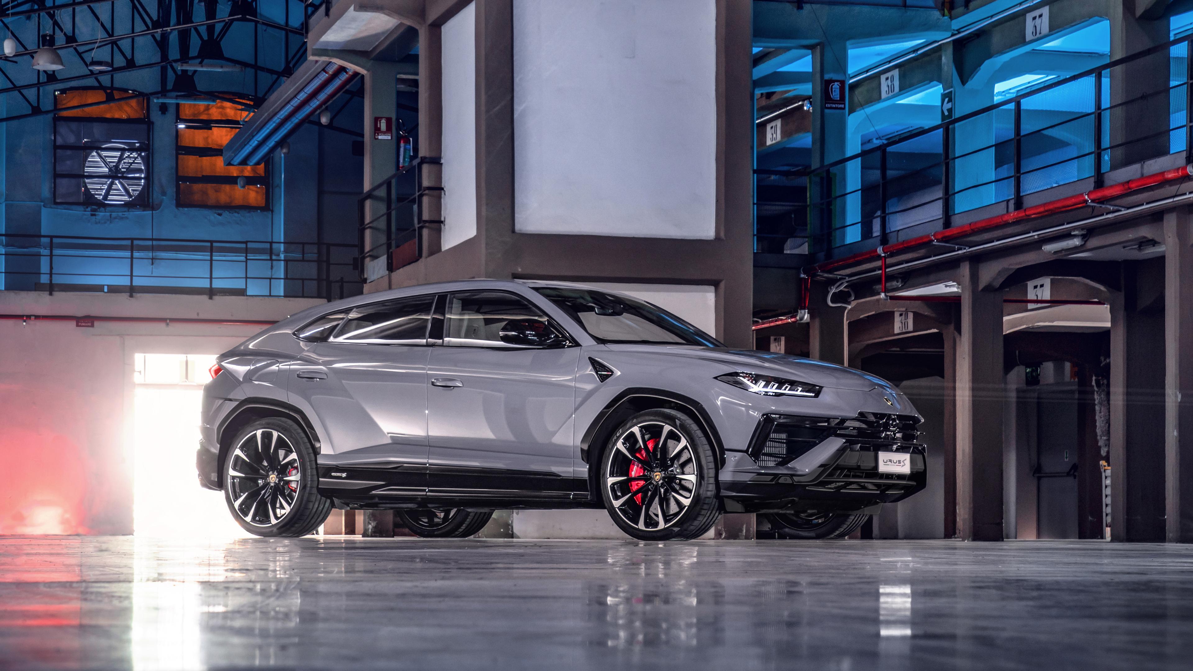 Lamborghini Urus S 4k Wallpaper HD Car