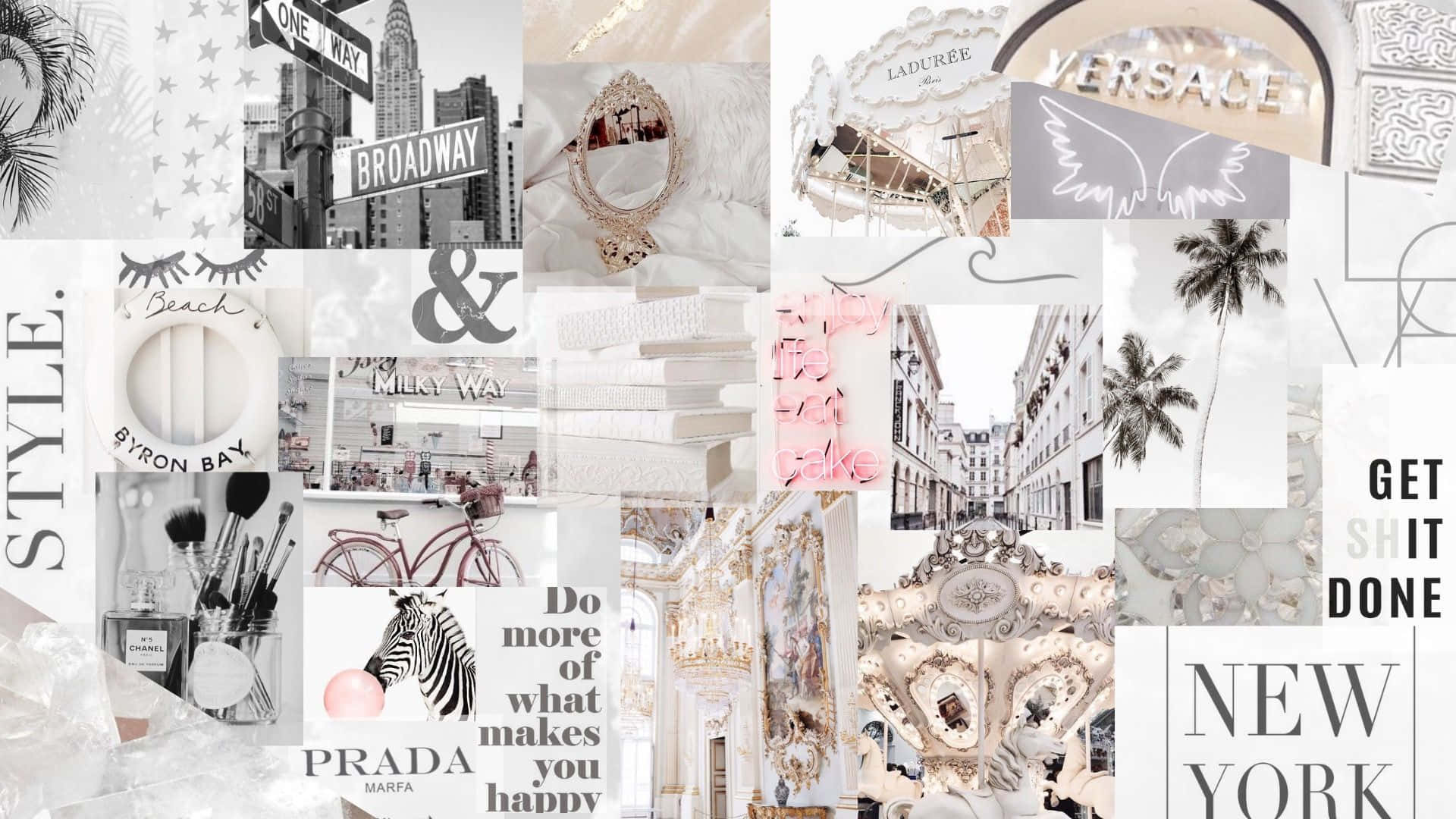 Aesthetic Collage Wallpaper
