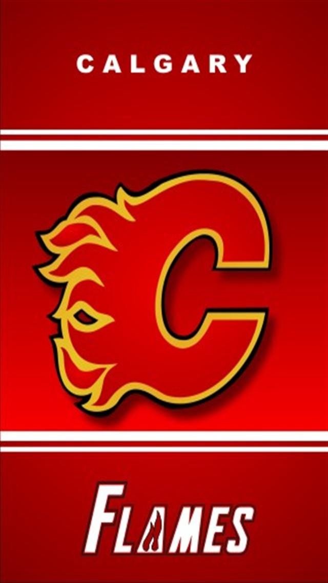 Calgary Flames Logo Sports iPhone Wallpapers iPhone 5s4s3G