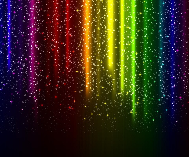 Rainbow Rain By Nxgarts