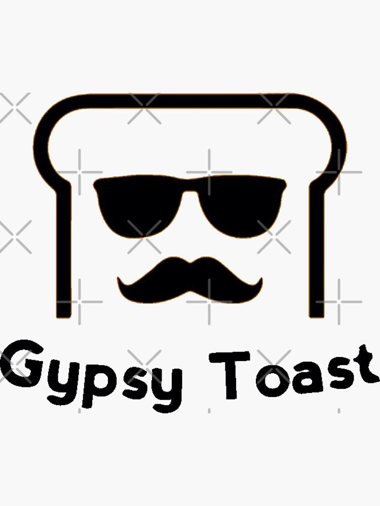 Disguised Toast Among Us Sticker By andrea004