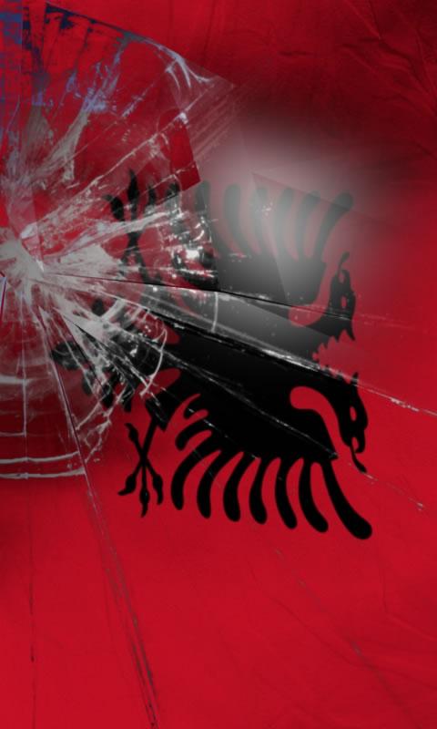 Albania Flag Live Wallpaper Android Apps On Google Play