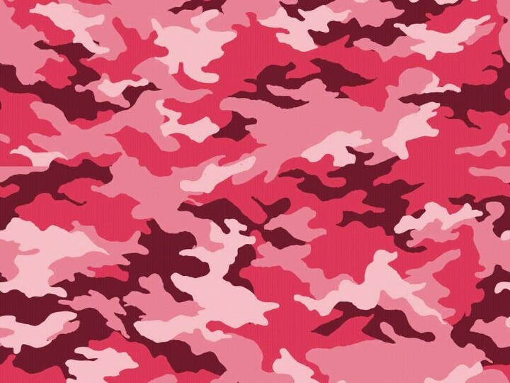 Pink Camo Background Printables