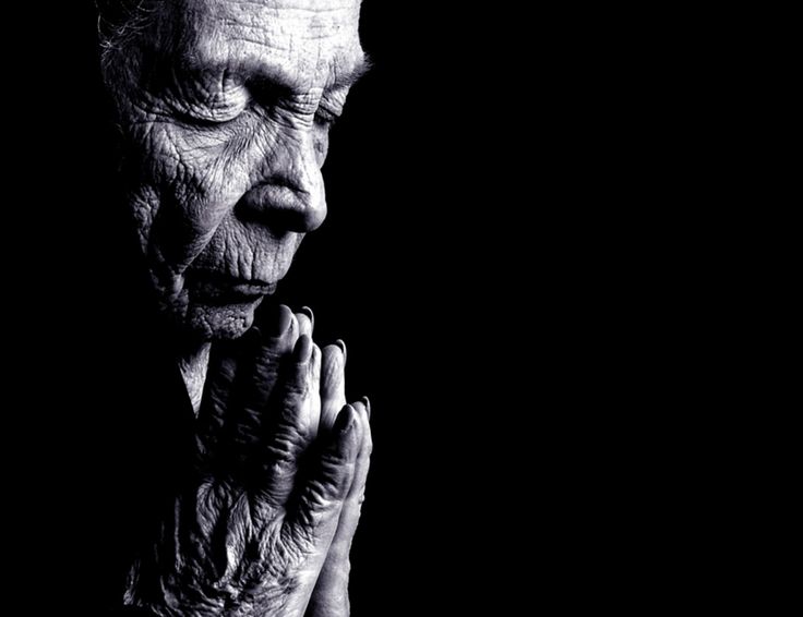 Old Woman Praying Christian Wallpaper Wisdom Of Age