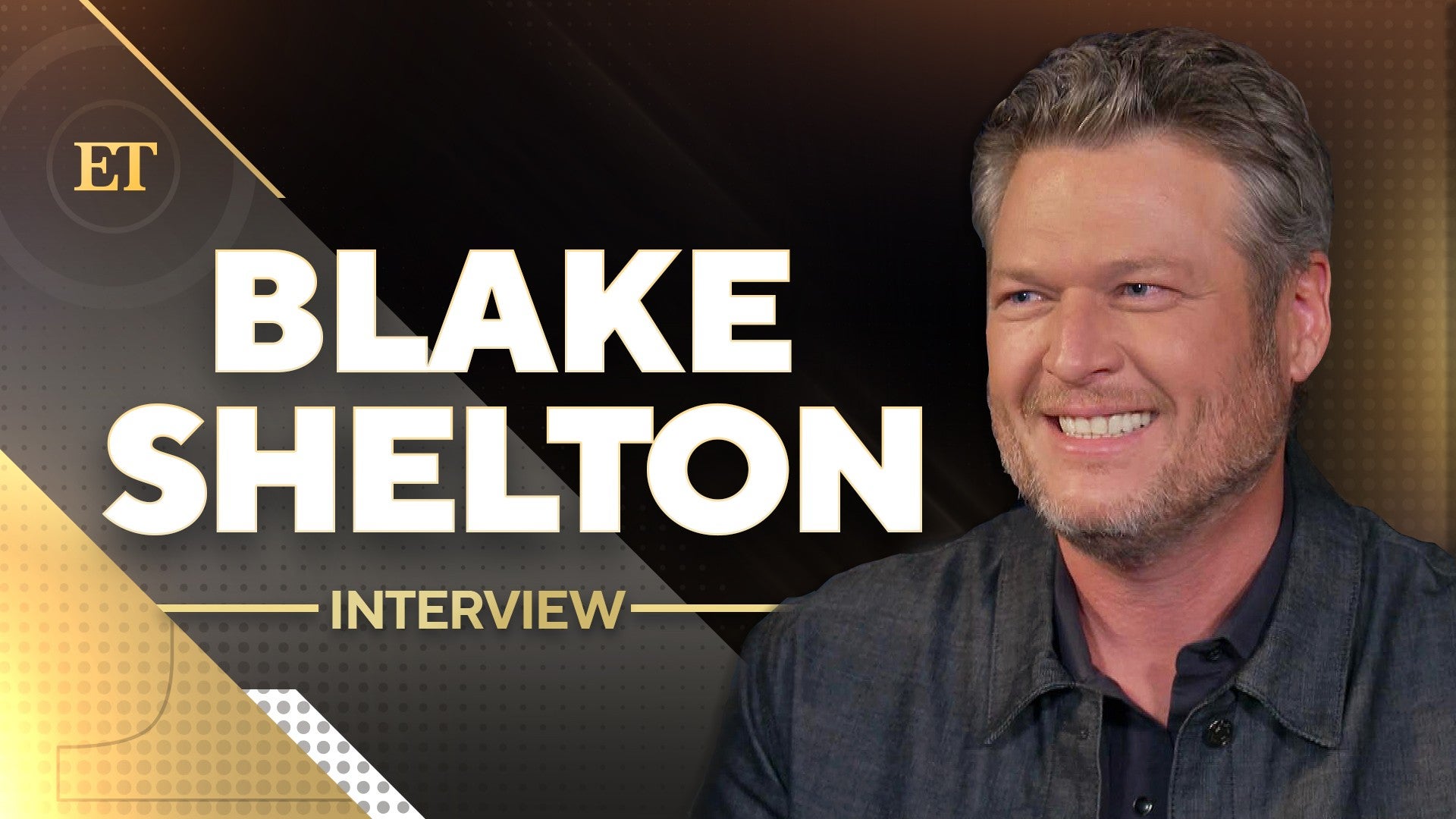 Blake Shelton Says It S Evident That God Had A Hand In