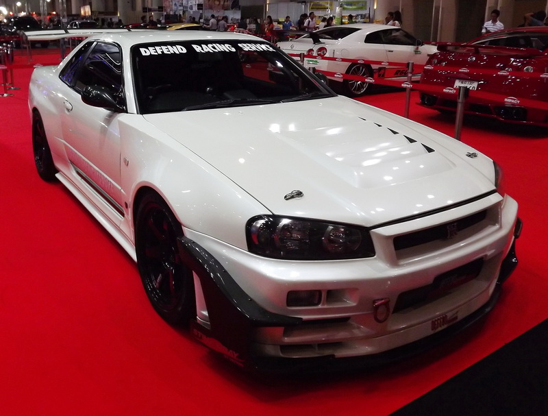 Nissan Skyline Gtr R34 Heavily Modified By Sudro D572n8i Wallpaper