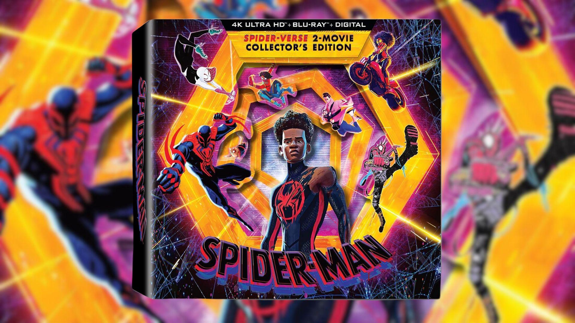 Free Download Preorder The Spider Verse Movie Collectors Edition At 