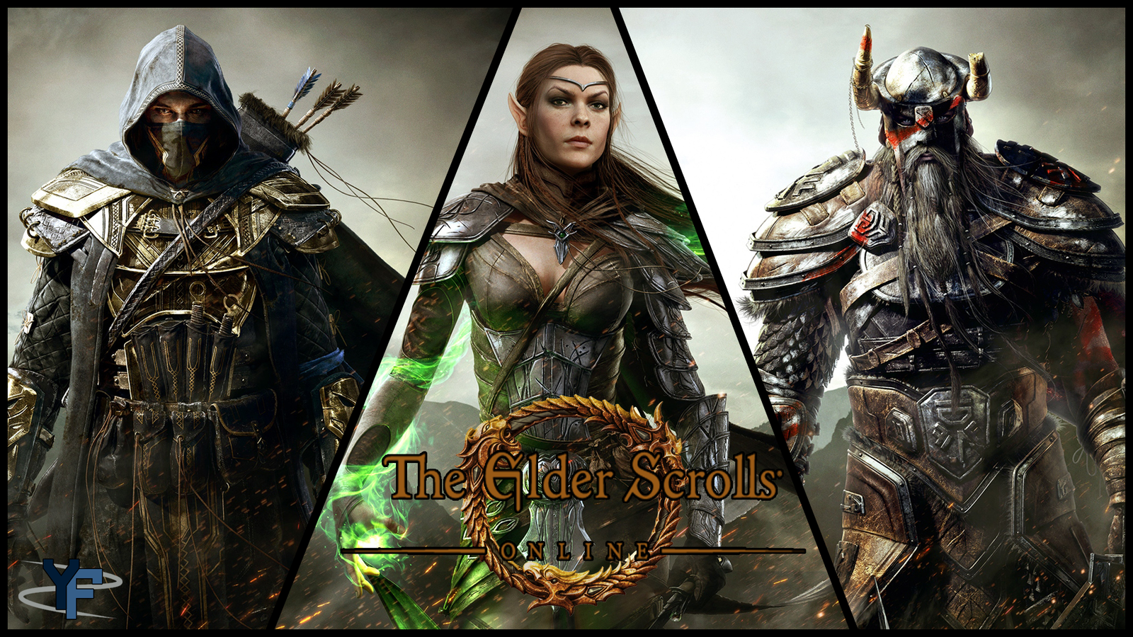 The Elder Scrolls Online Wallpaper By Maestro221