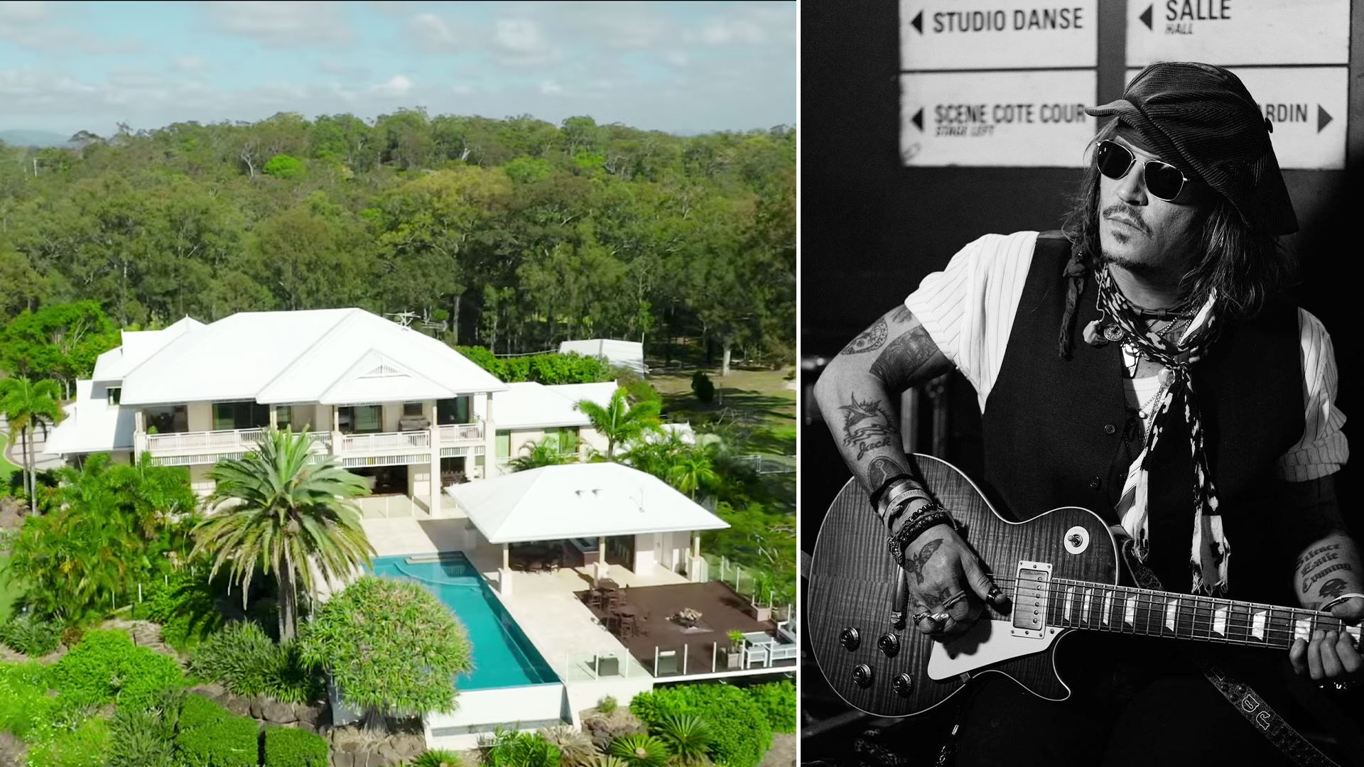 Luxurious Gold Coast Mansion Where Johnny Depp Lived Sold For A