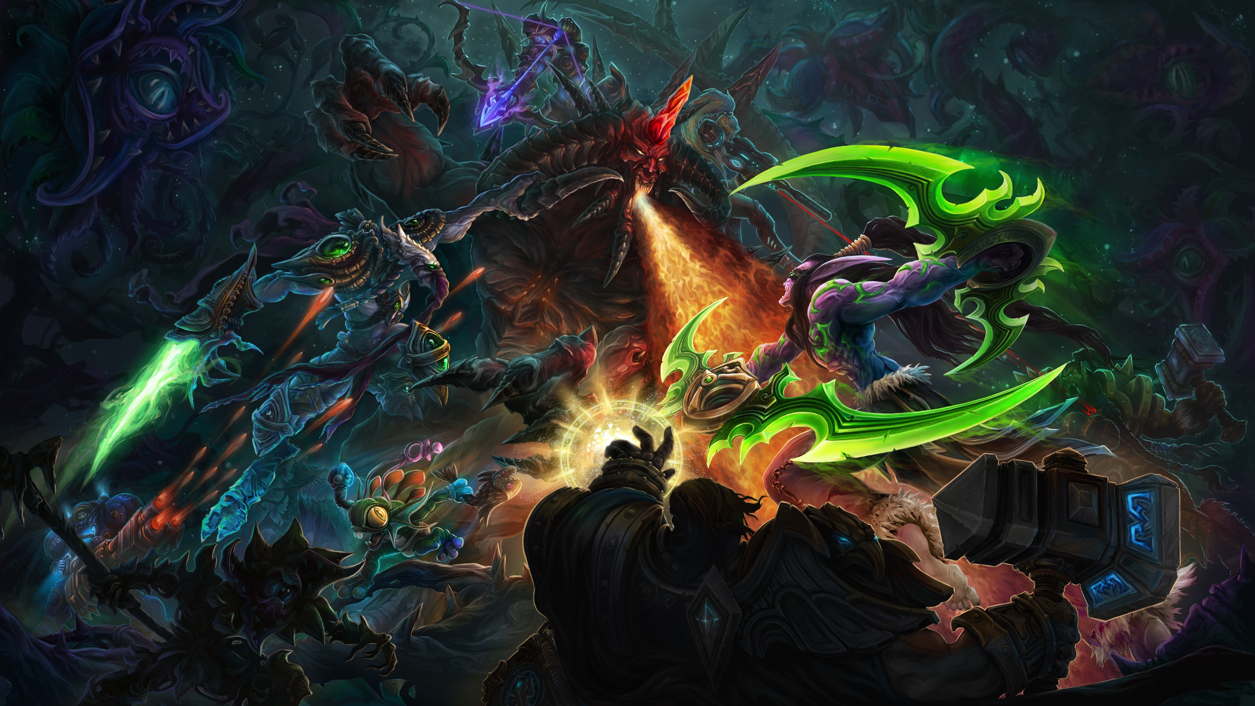 Diablo Heroes Of The Storm Nova Terra Thrall