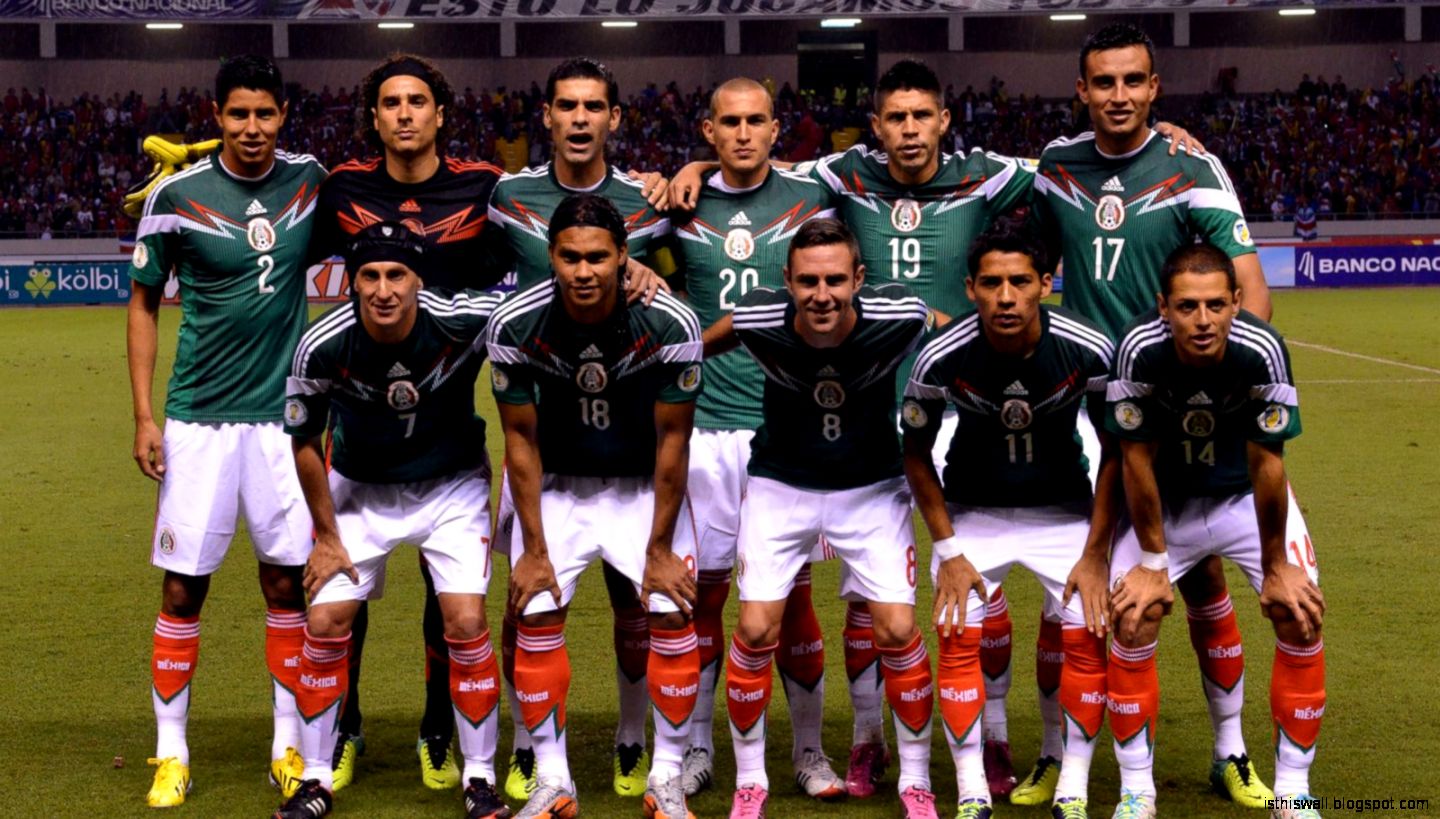 Image Gallery Mexico Team