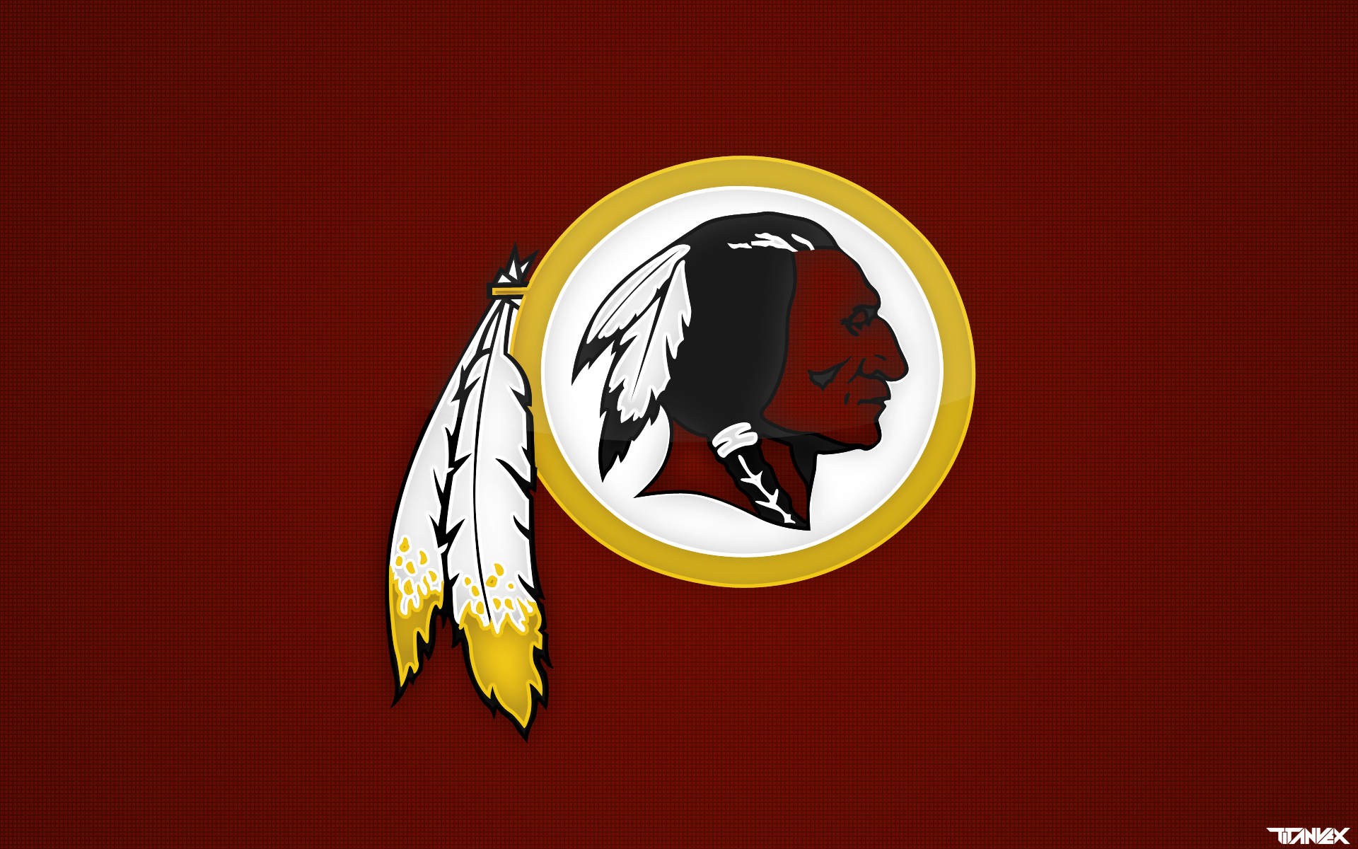 Washington Redskins Logo Wallpaper HD