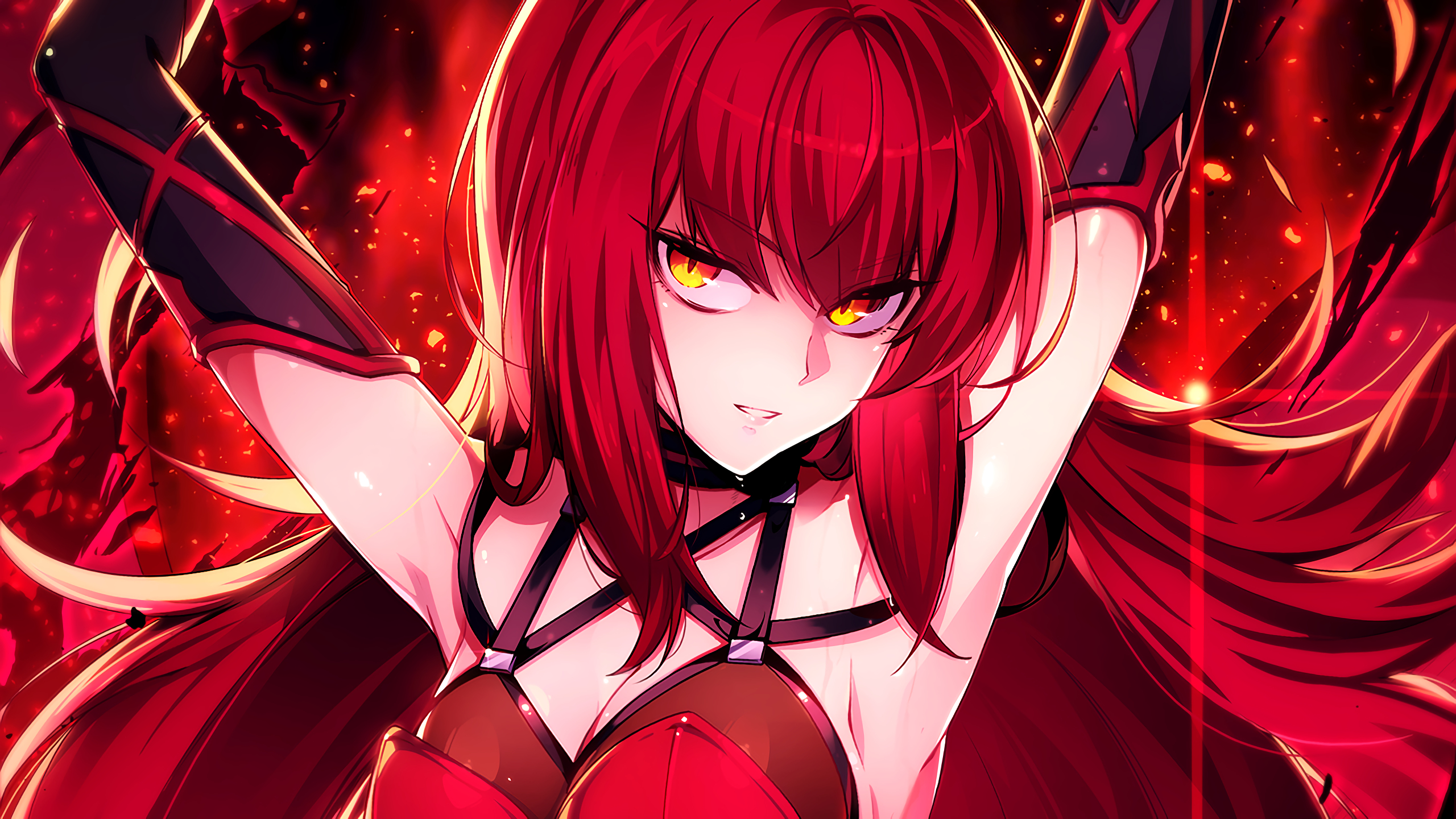 Elesis Elsword HD Wallpaper Background Image