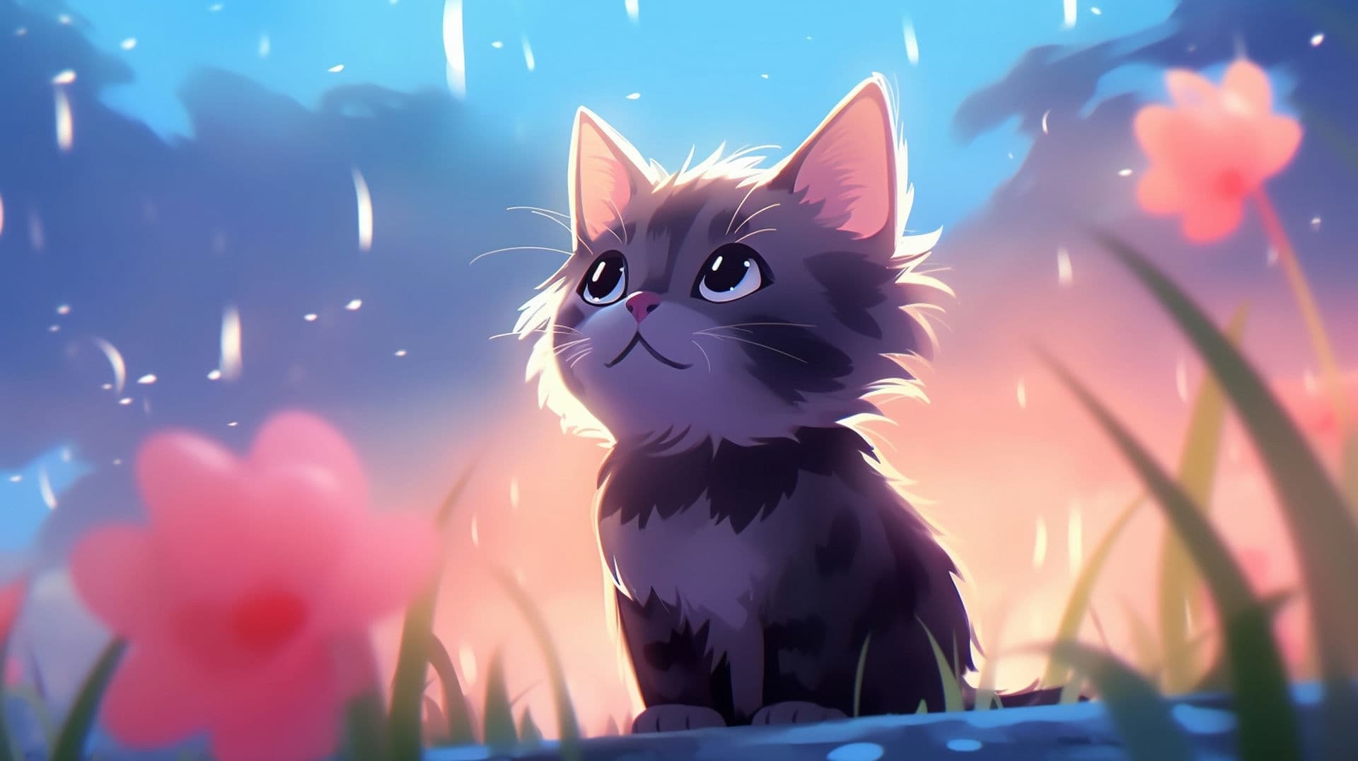 Cat Art Wallpaper