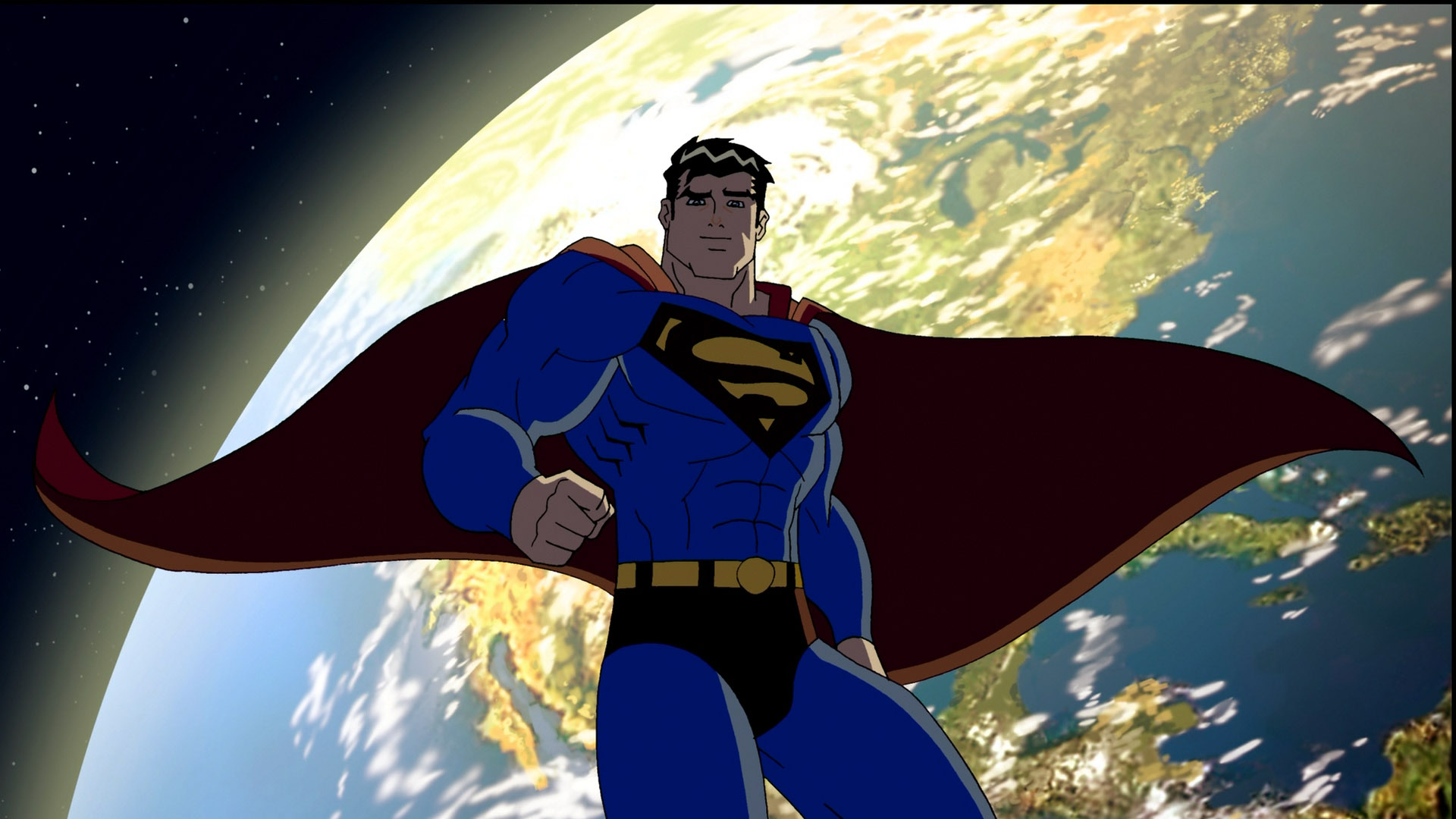 Superman Cartoon Wallpaper