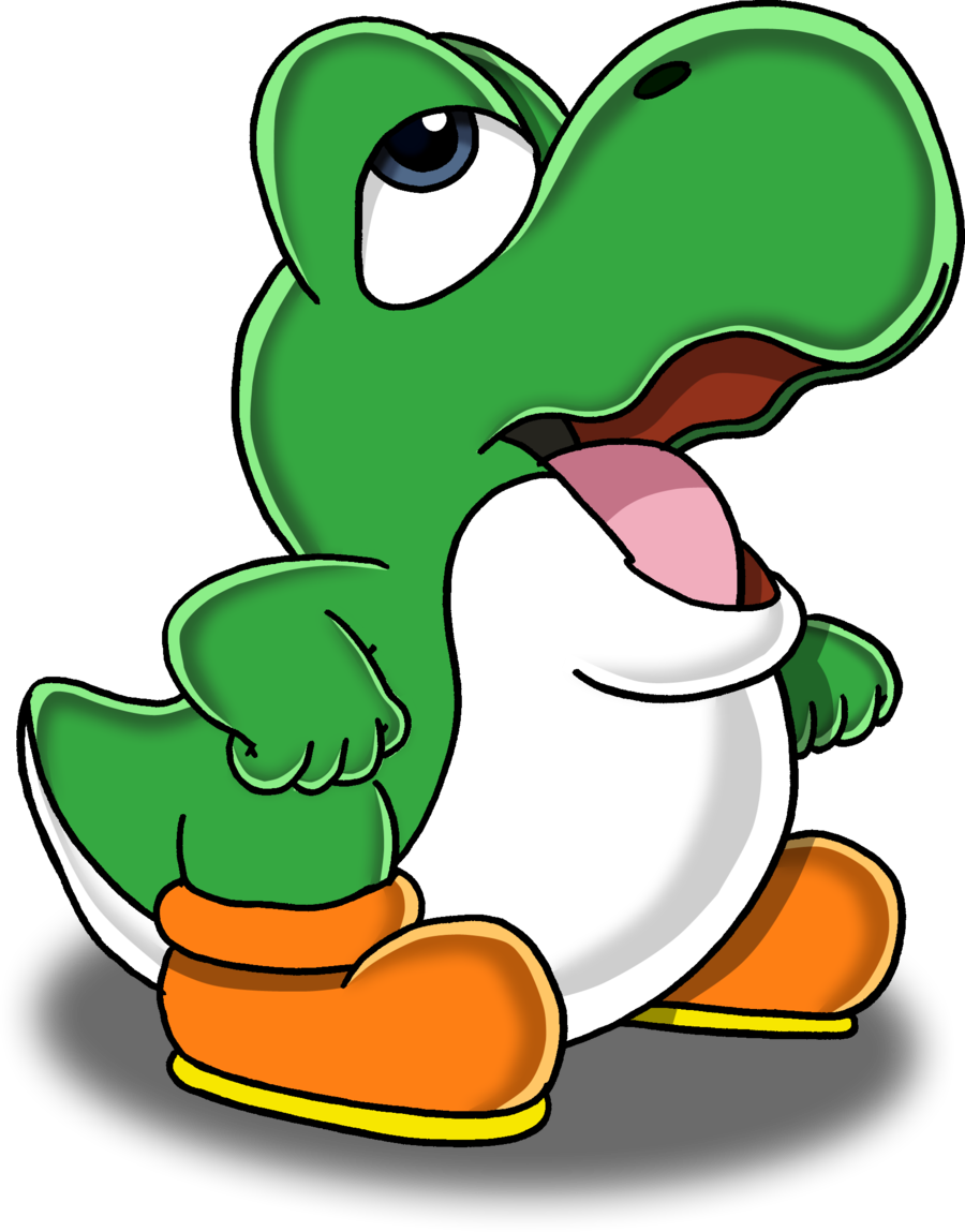 Baby Yoshi By Tails19950