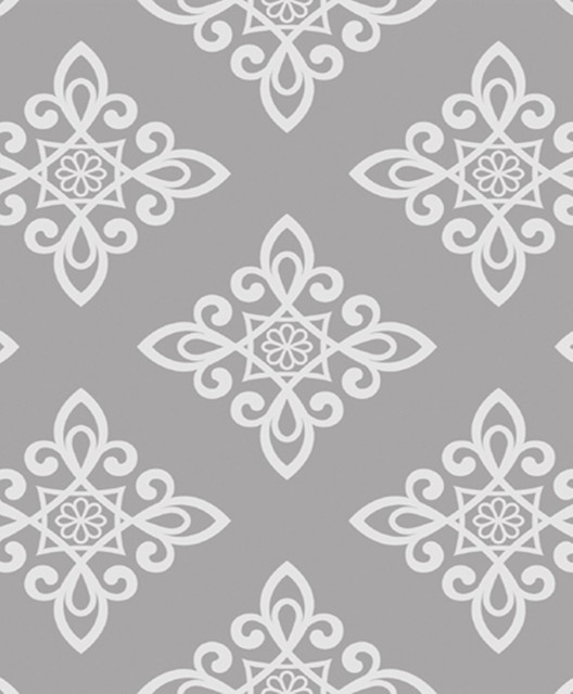 Free download Lattice Pattern Wallpaper Light Grey Offwhite traditional