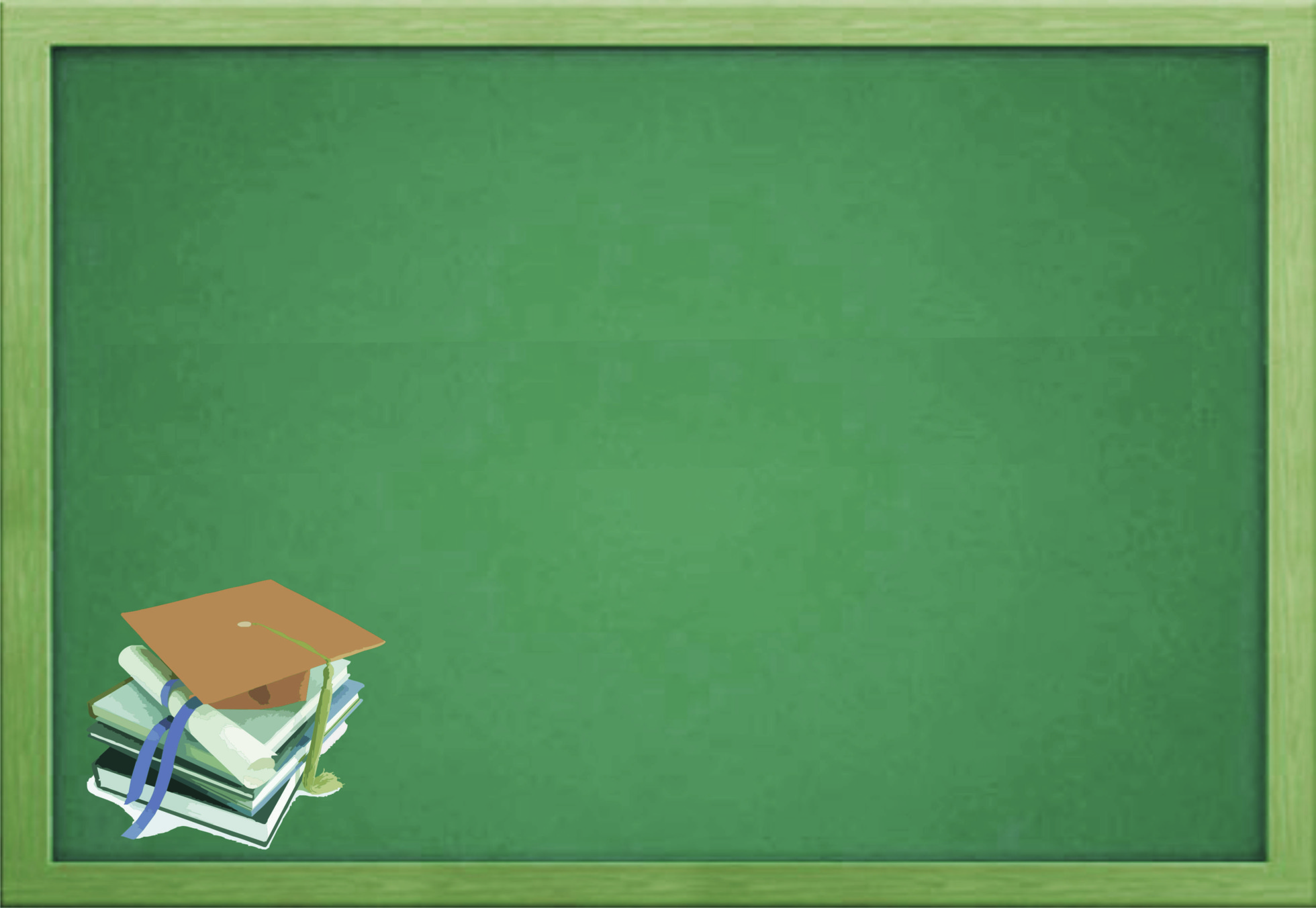 Cute School Powerpoint Background For