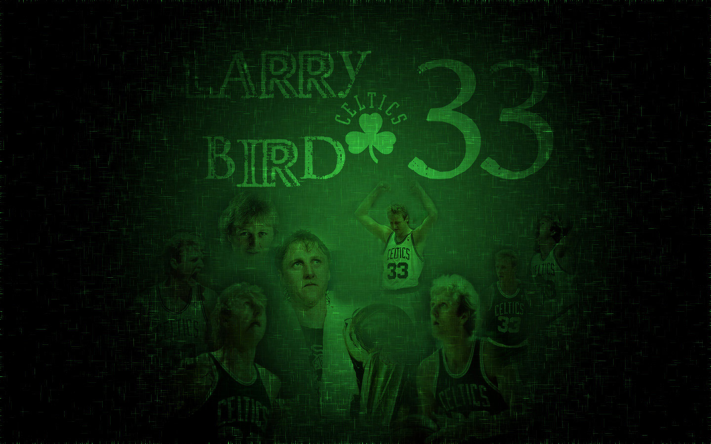 Larry Bird Widescreen Wallpaper HD Res