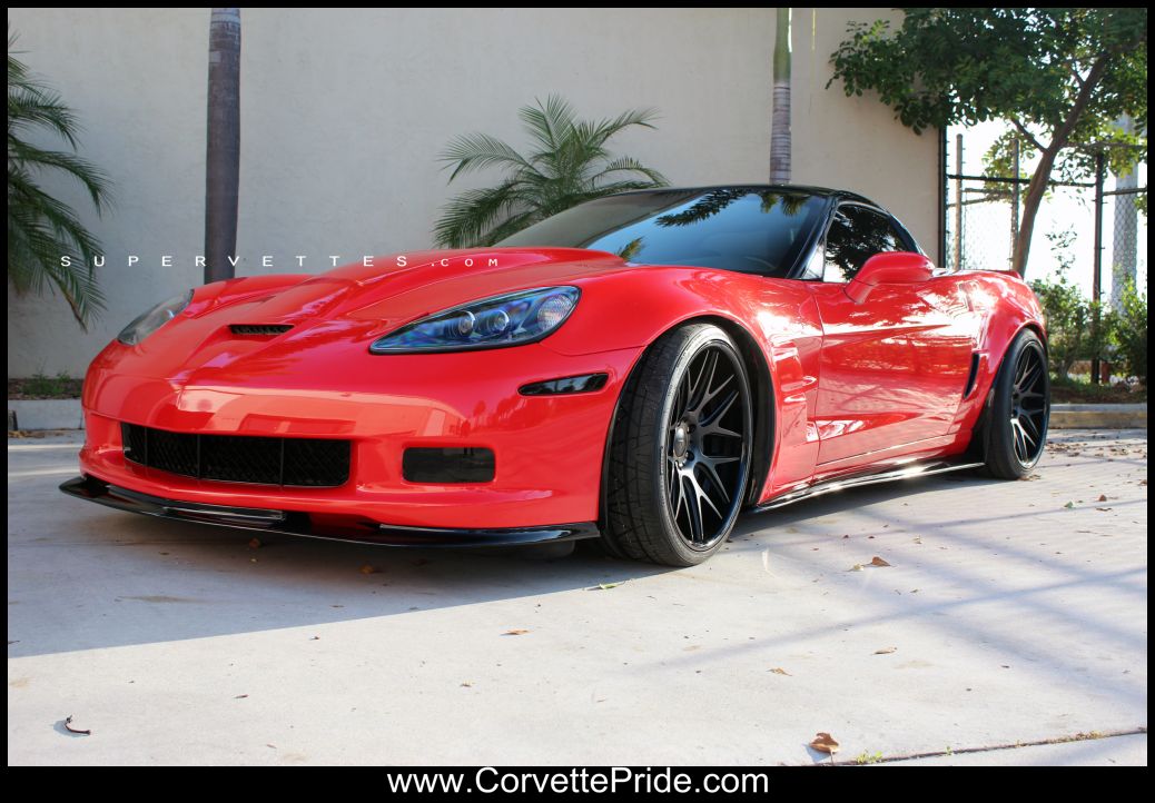 C6 Corvette By Supervettes Pride Pictures