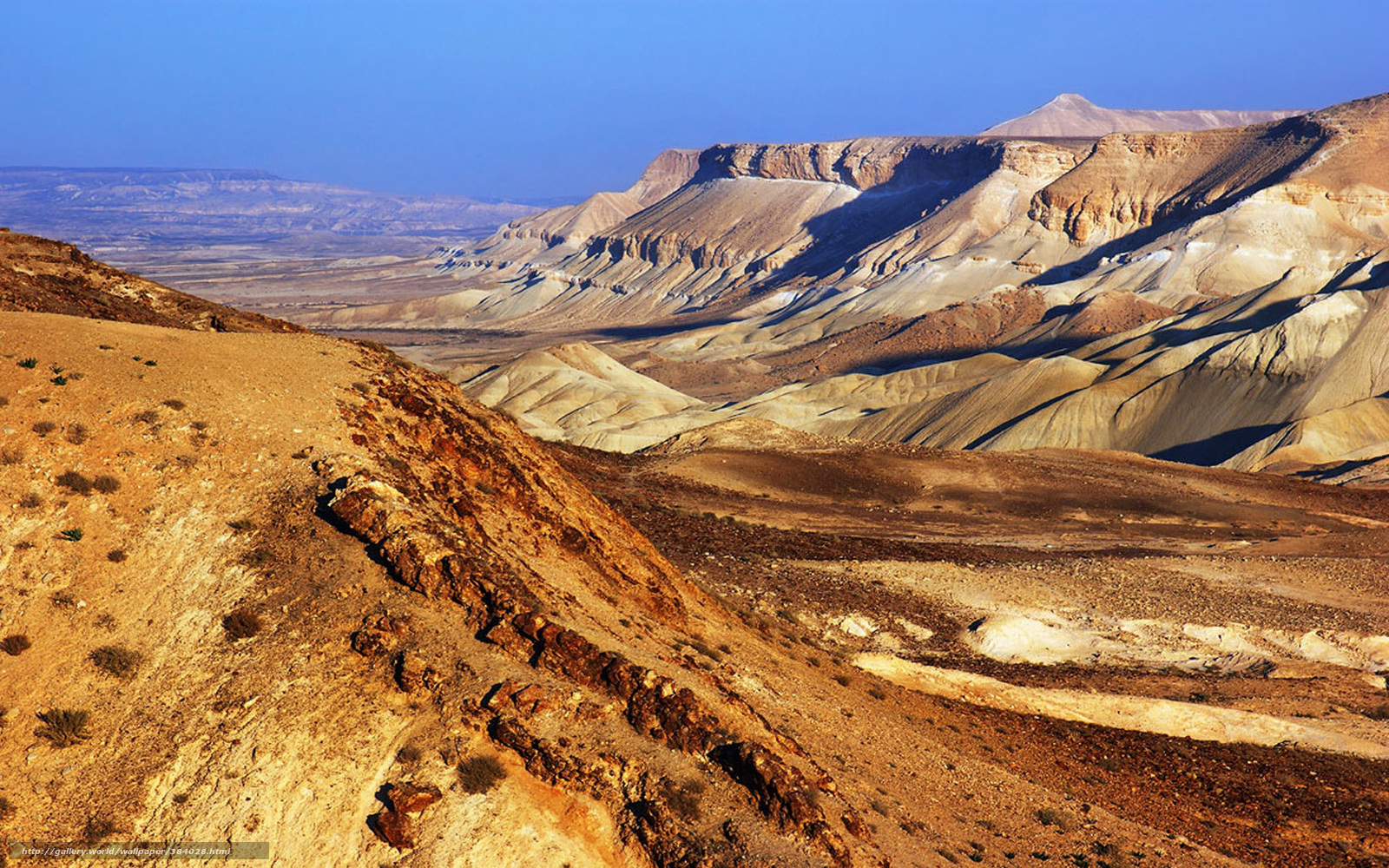 Wallpaper Landscape Israel Desert Sand Desktop