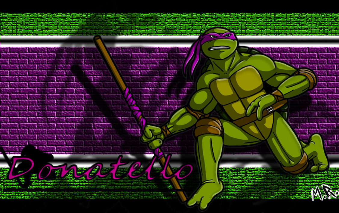 Tmnt Donatello By Shadowninja976