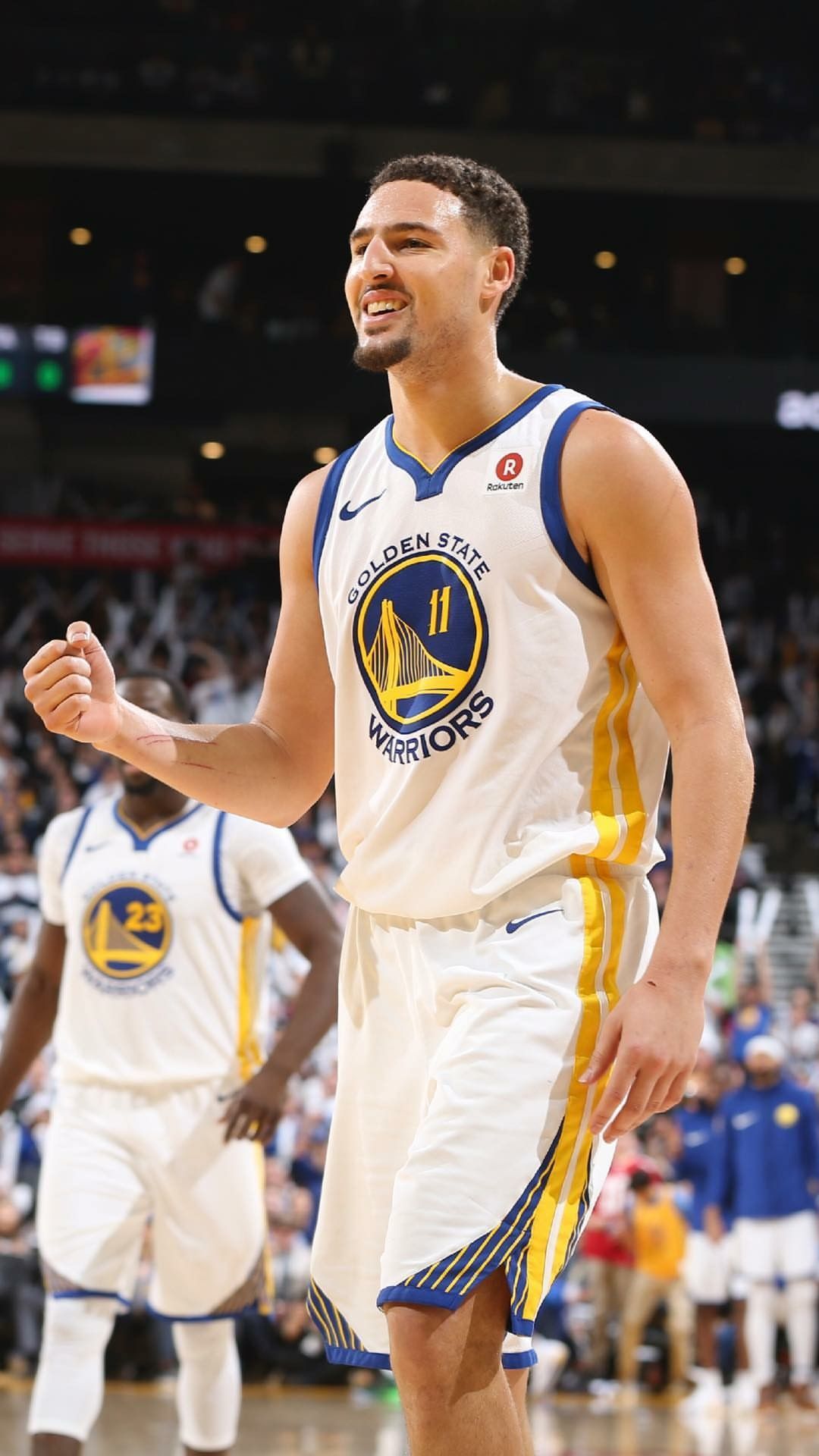 Klay Thompson Wallpaper Nba Pictures Golden State Basketball
