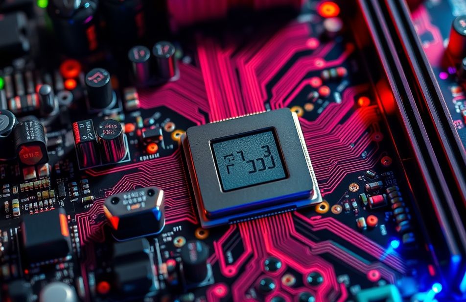 Motherboard Hd Wallpaper