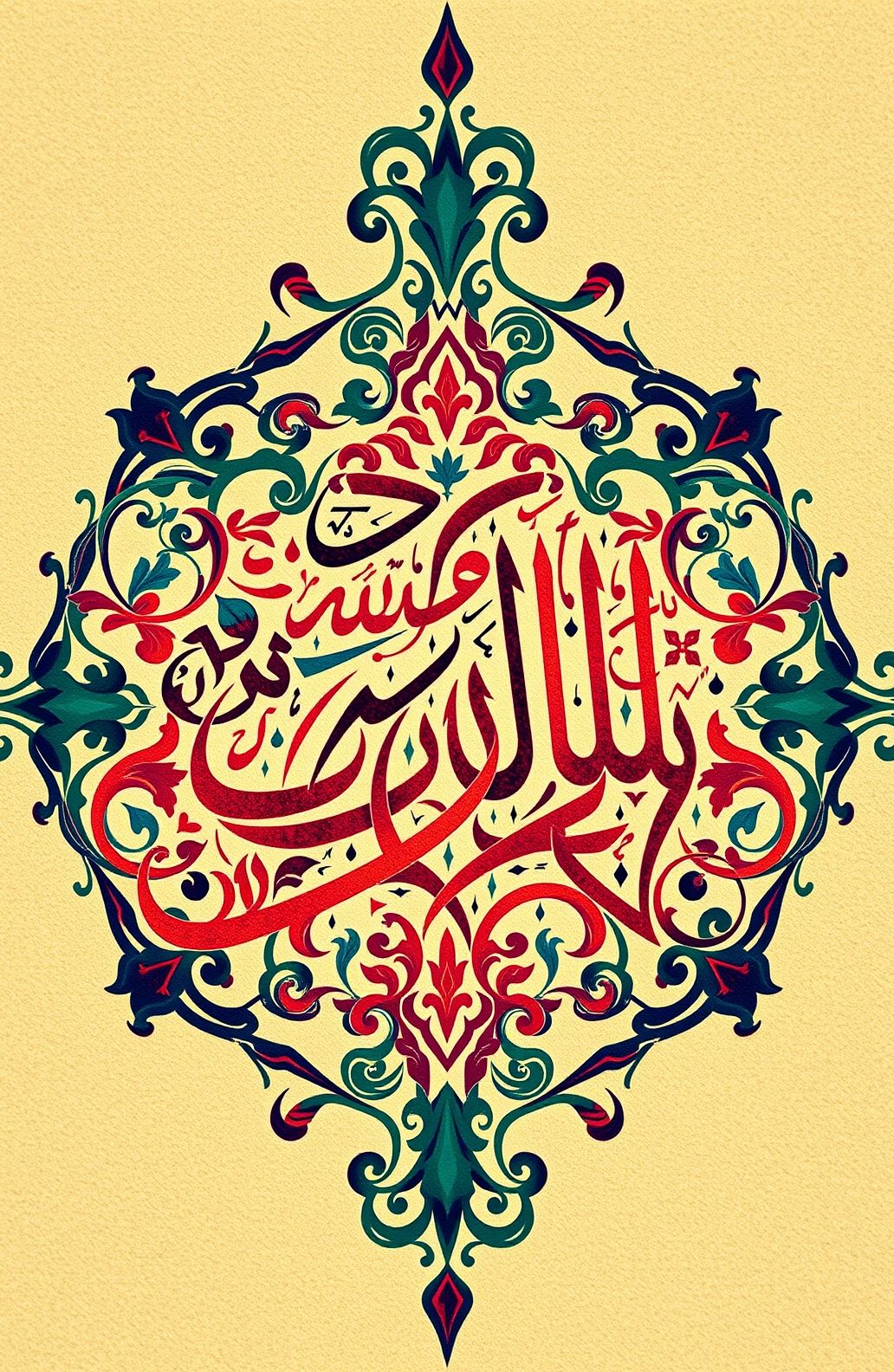 Islamic Calligraphy Wallpaper HD