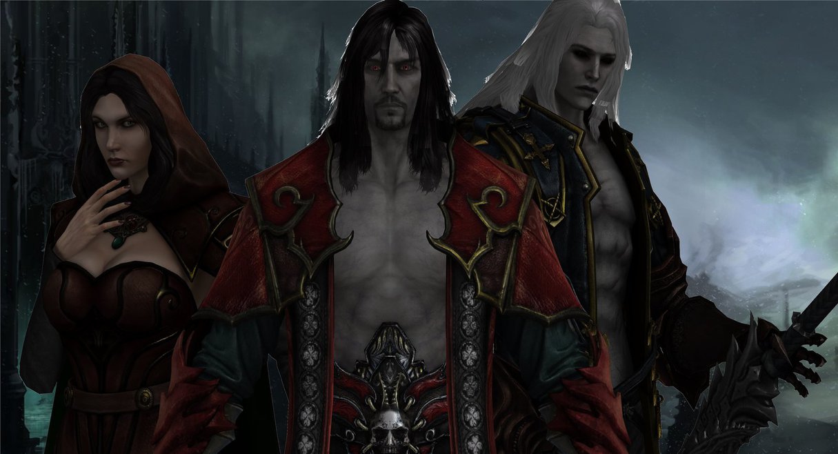 Castlevania Lords of shadow 2 wallpaper by Hatredboy on