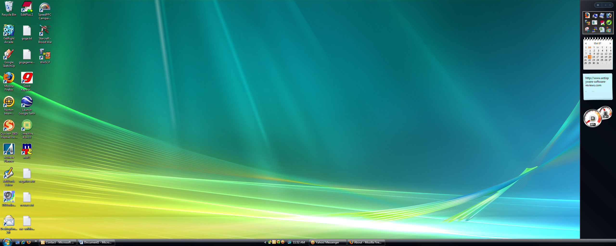 Windows Vista Desktop Wallpaper Success