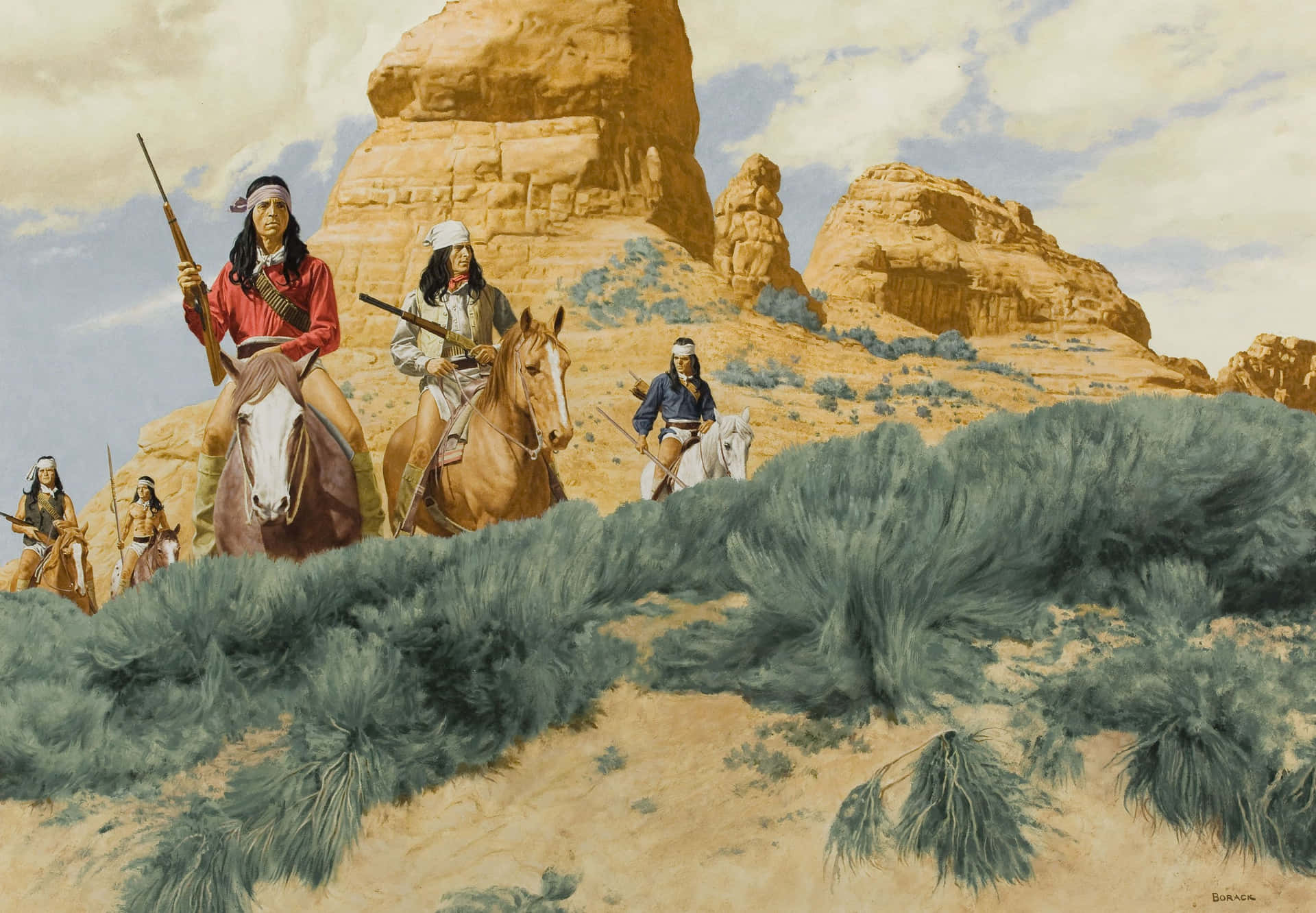 Native American Indian Wallpaper