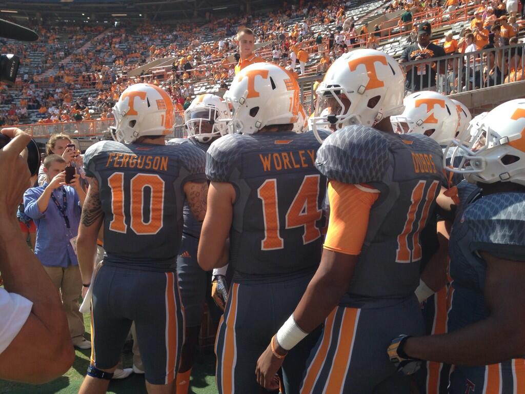 tennessee grey jersey