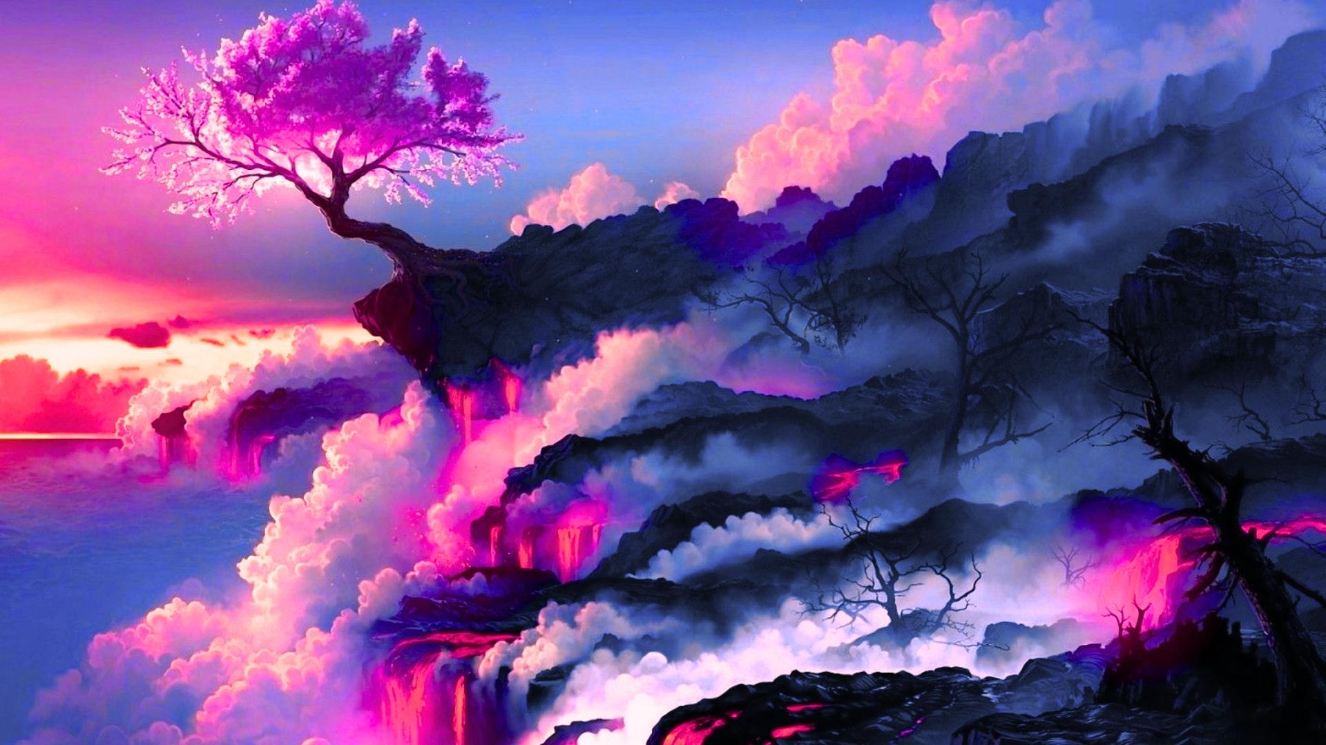 Top Best Anime Landscape Wallpaper For Desktop Pc Laptop