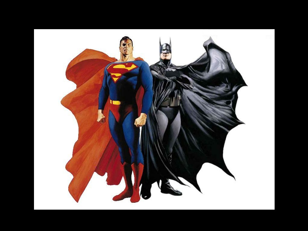 Superman And Batman Wallpaper Image Gallery