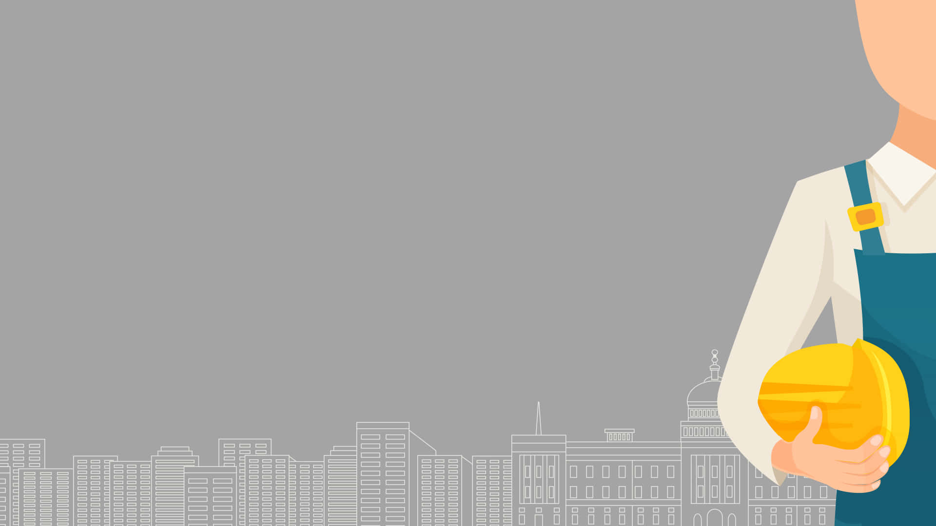 An Engineer Working On A Complex Project Wallpaper