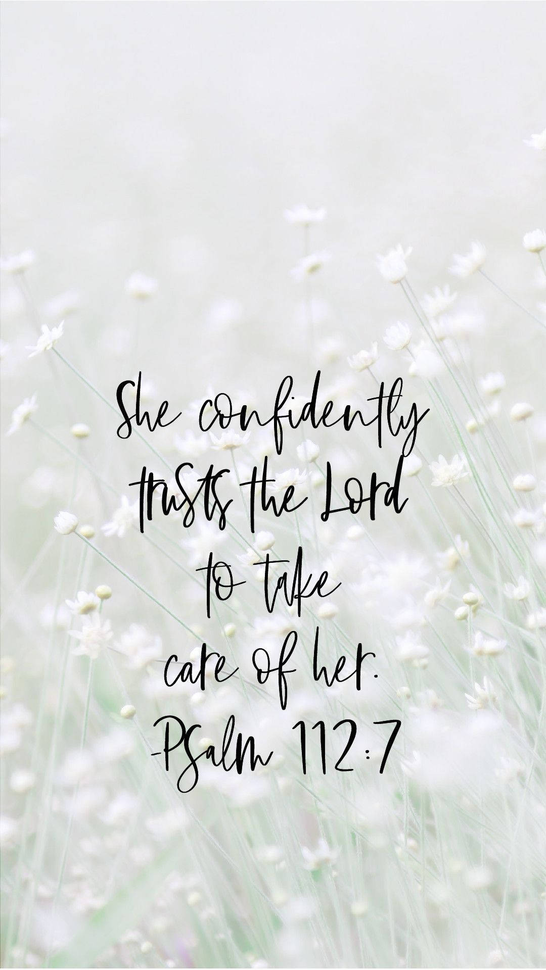 Aesthetic Bible Verse Wallpaper
