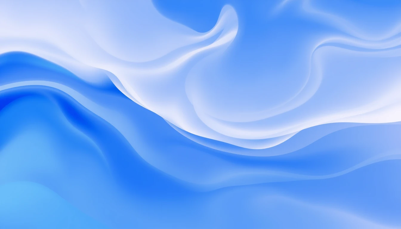 Blue And White Hd Wallpaper