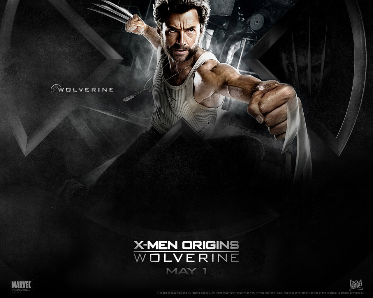 Pics Photos Wolverine X Men Origins Of Wallpaper