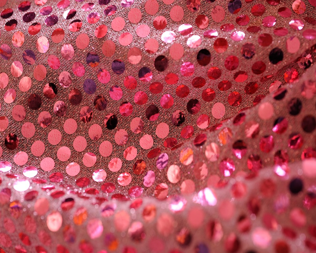 pink glitter and white candycane nail art