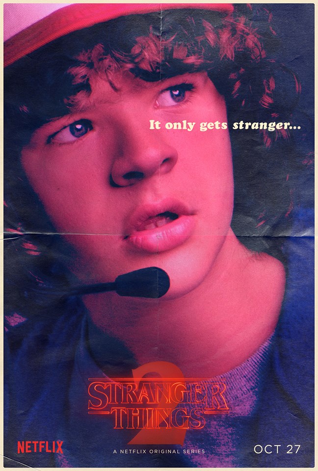 Stranger Things Poster Dustin Henderson