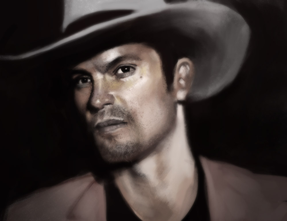Timothy Olyphant Justified By Artofant