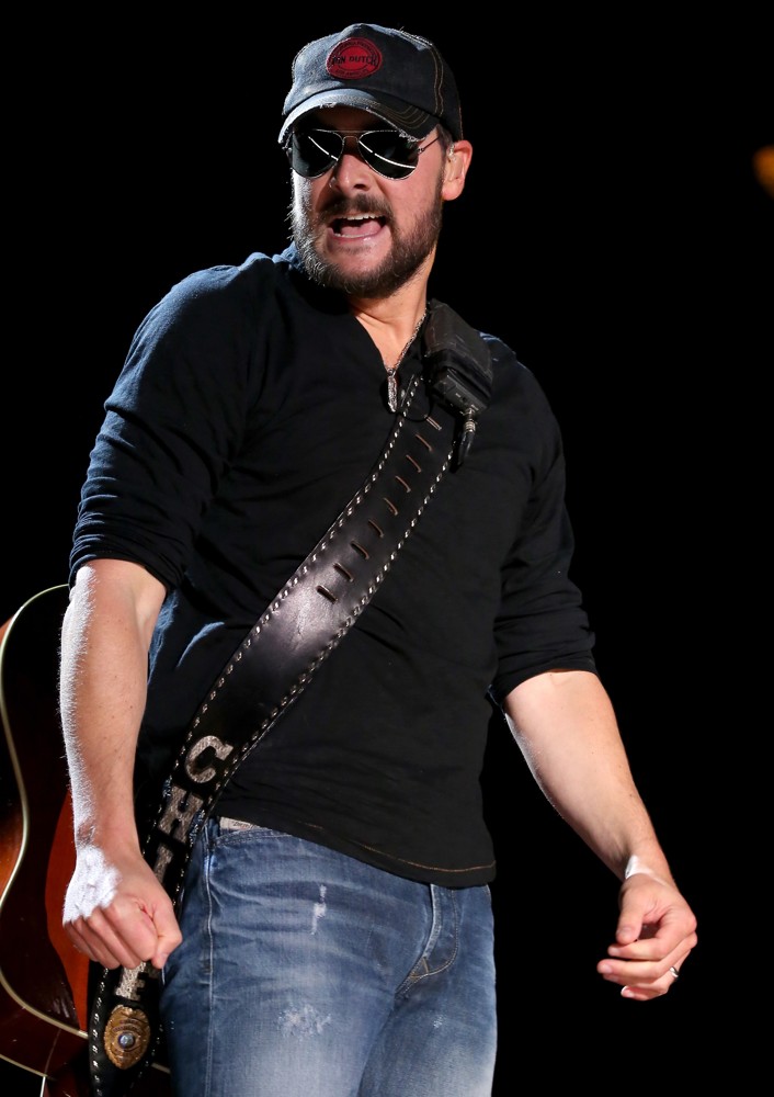 Eric Church Picture The Cma Music Festival Day