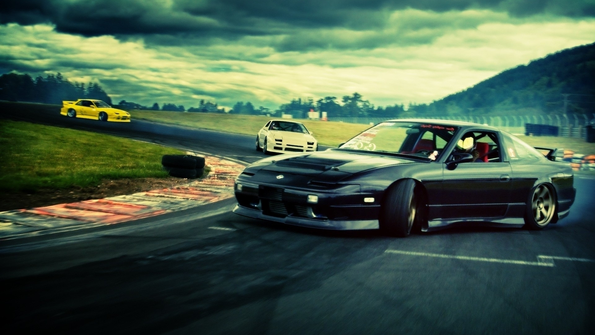 Drifting Cars Wallpaper Drifting Cars Backgrounds for PC