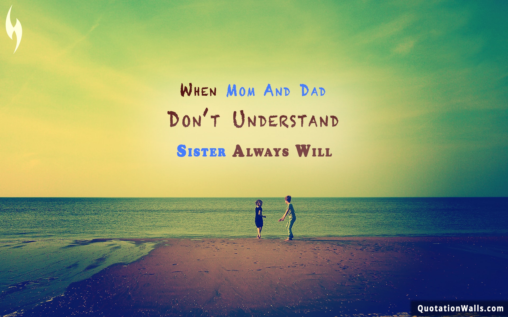 Sister Quotes Image Wallpaper For Desktop Pictures